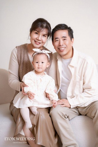 全家福,全家福照,拍全家福,親子寫真,母女寫真